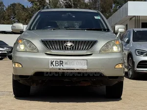 Toyota Harrier 2005 Silver