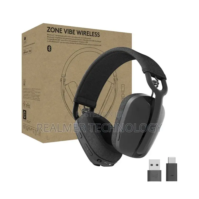 Logitech Wireless With Bluetooth Headset Zone