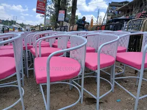 Metal Restaurant Chair