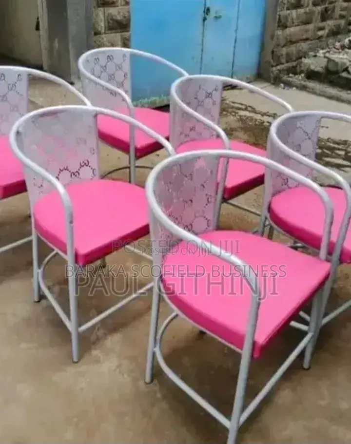 Metal Restaurant Chair