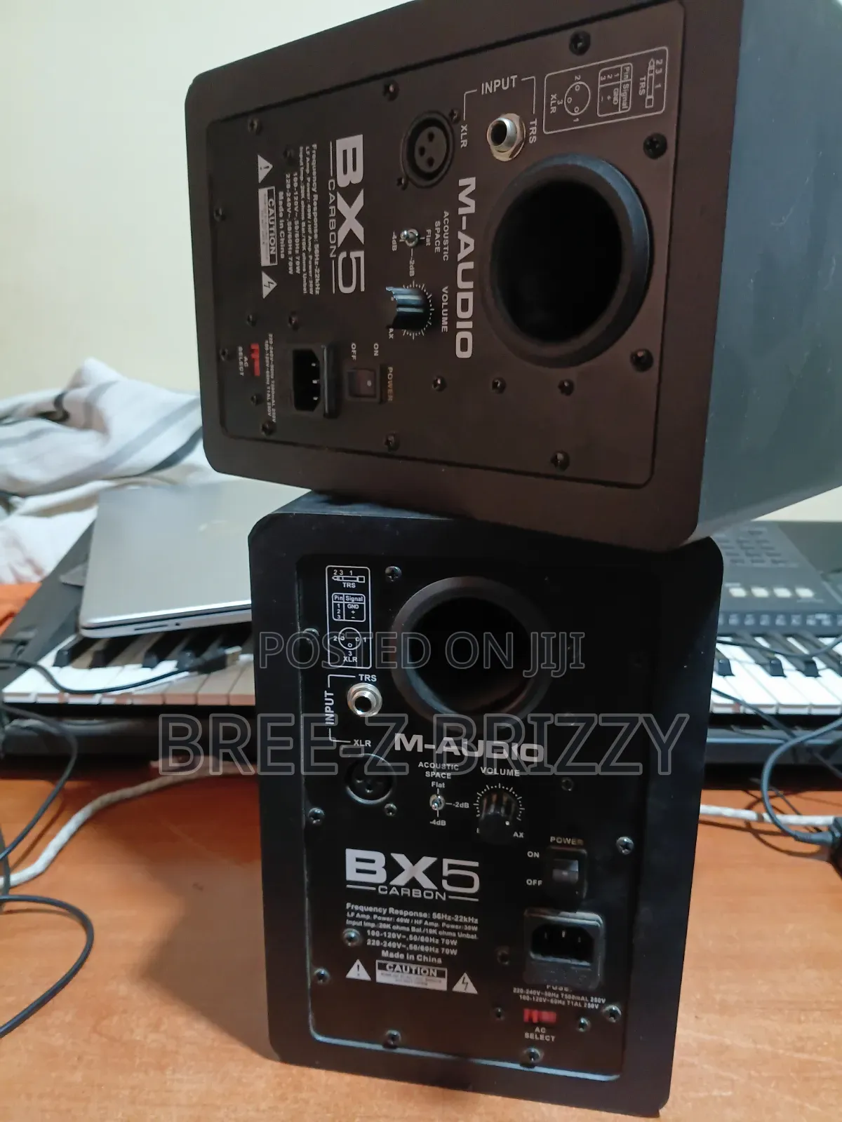 Bx5 Studio Monitors