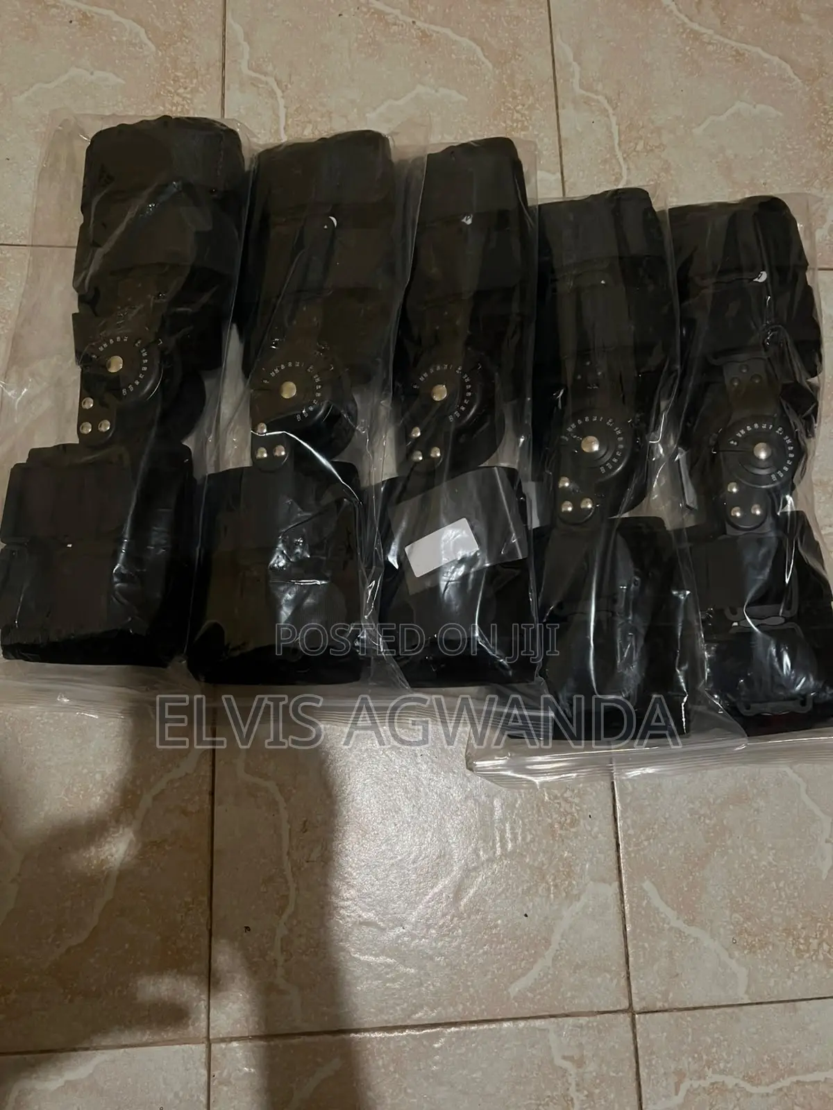 Adjustable Hinged ROM Knee Brace