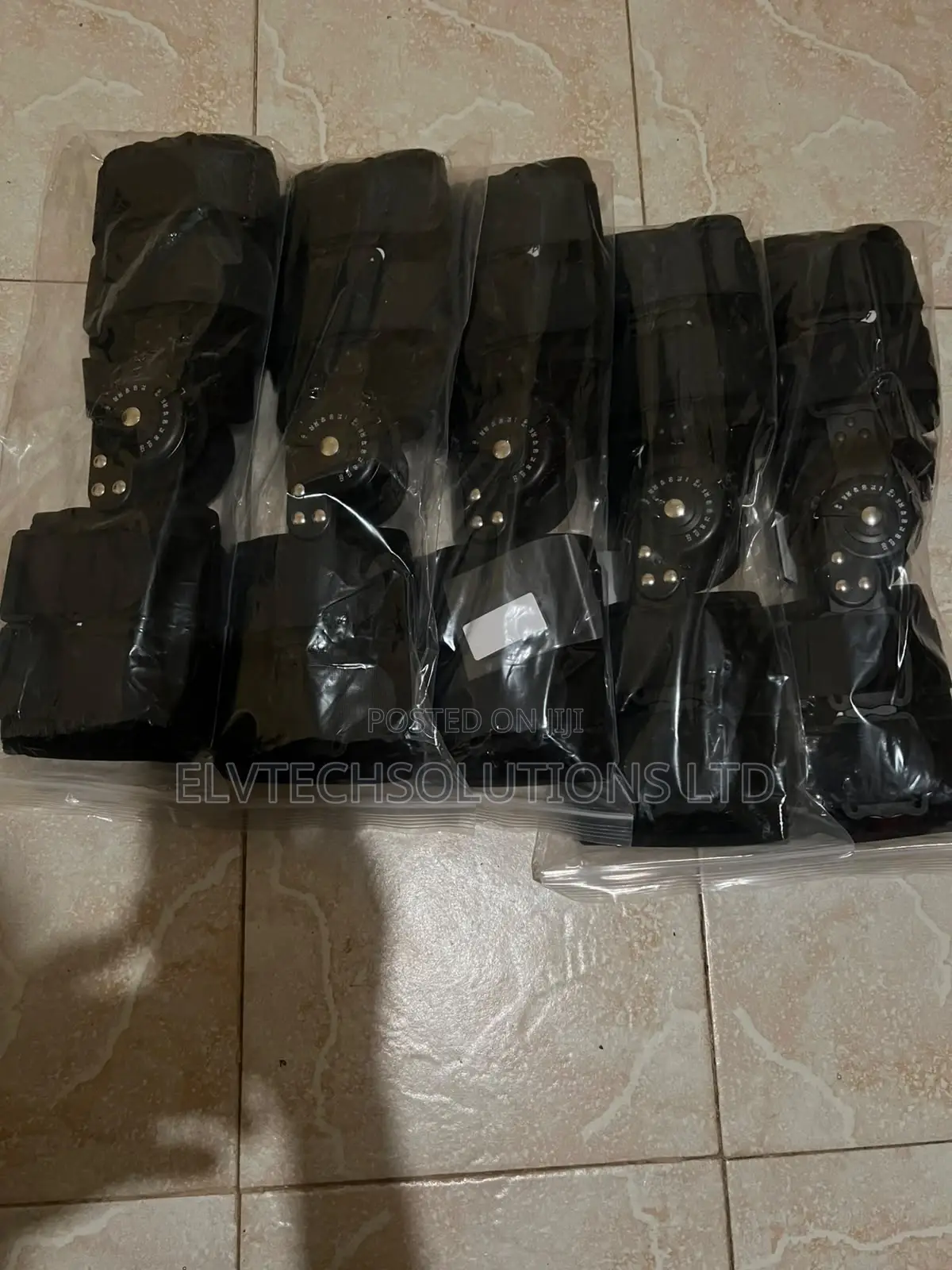 Adjustable Hinged ROM Knee Brace