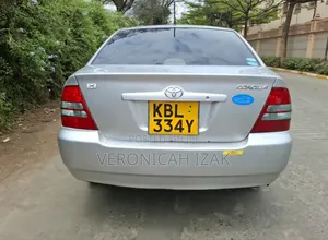 Toyota Corolla 2004 Silver