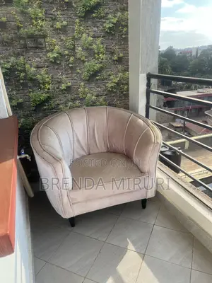 Pink Armchair