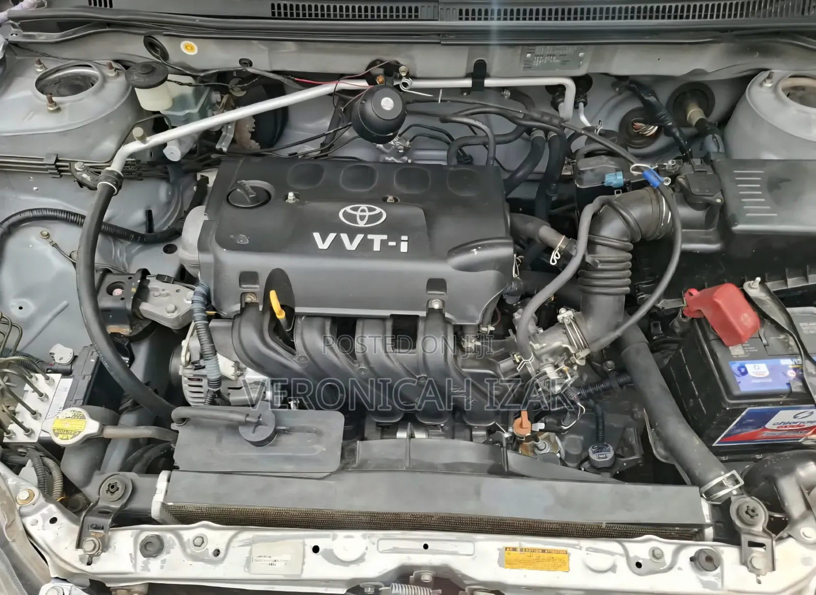Toyota Corolla 2004 Silver