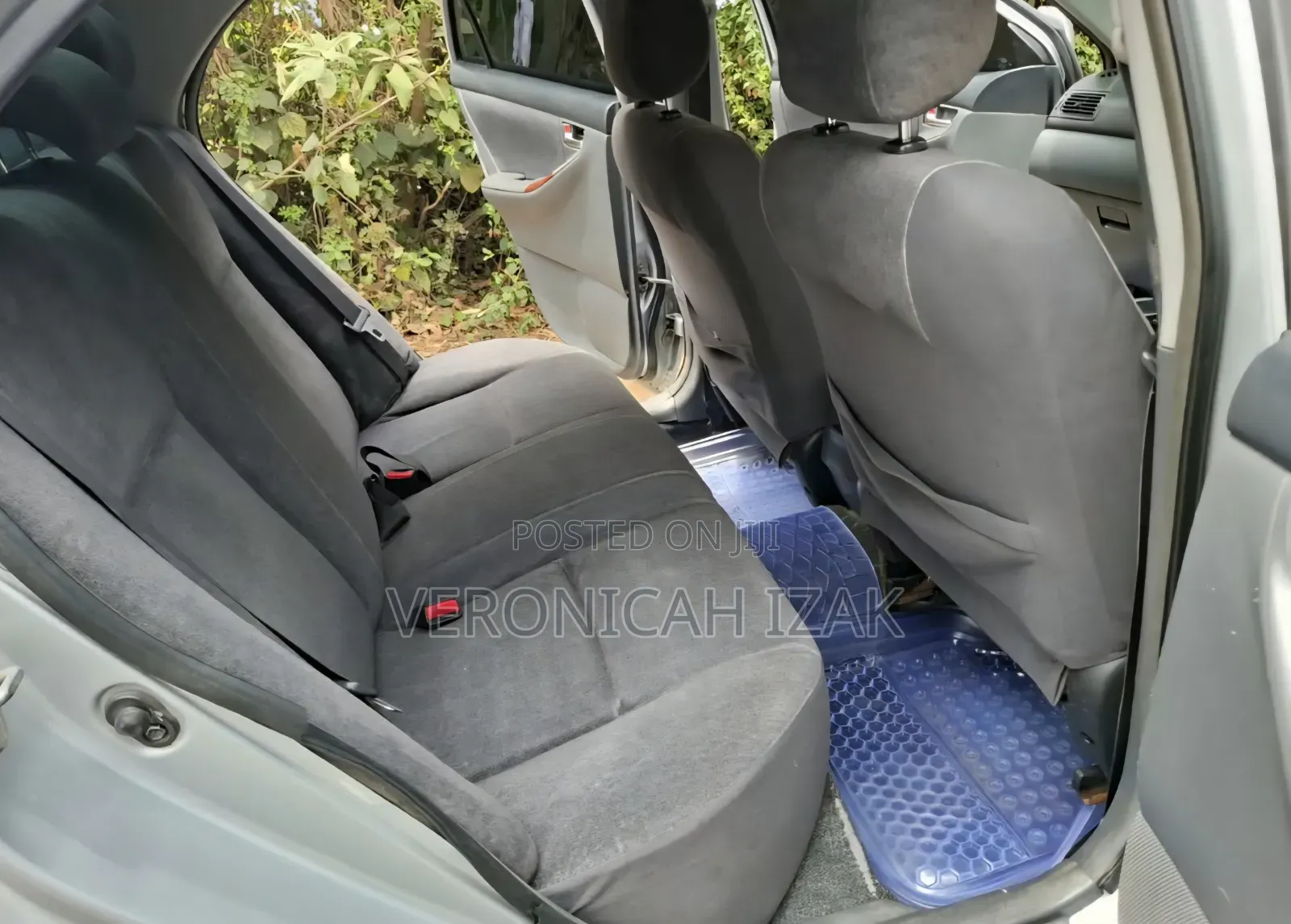 Toyota Corolla 2004 Silver