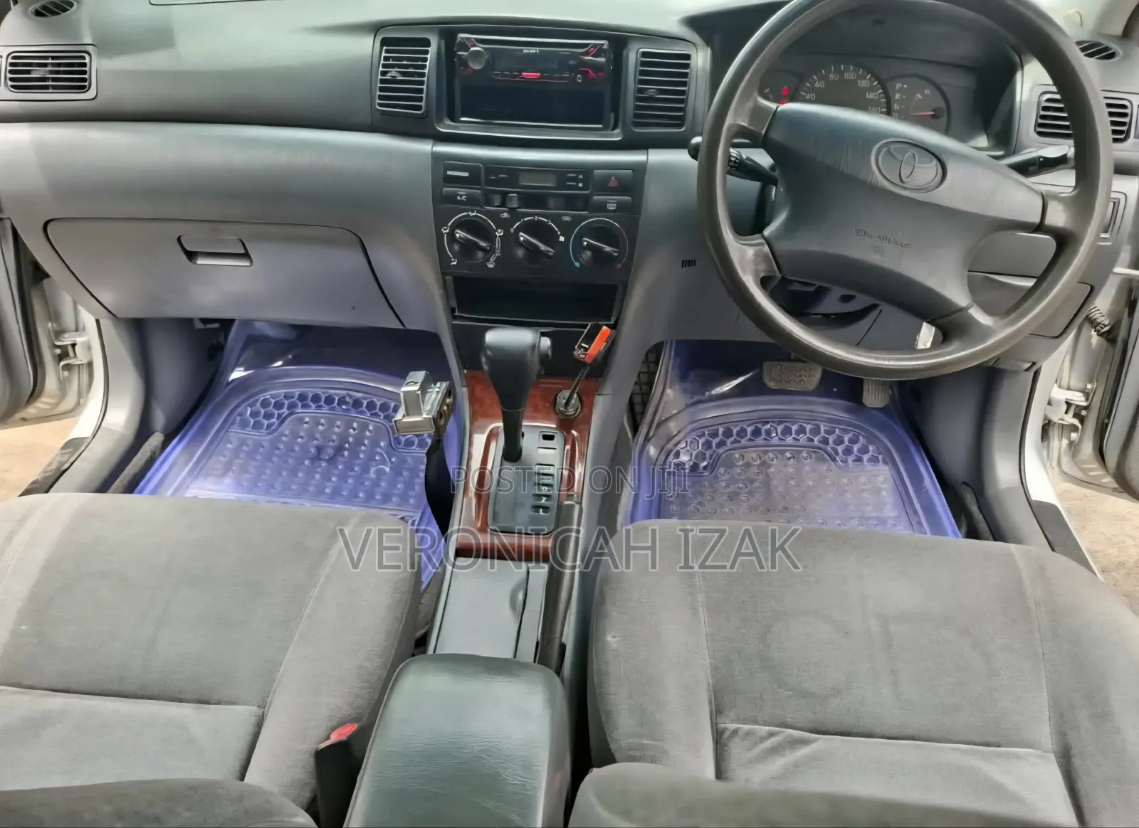 Toyota Corolla 2004 Silver