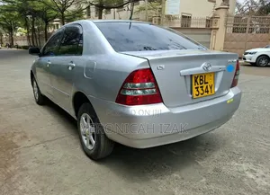 Toyota Corolla 2004 Silver