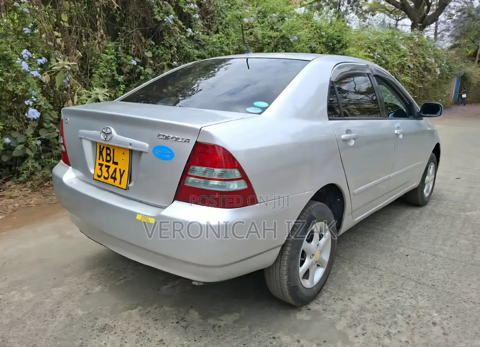 Toyota Corolla 2004 Silver