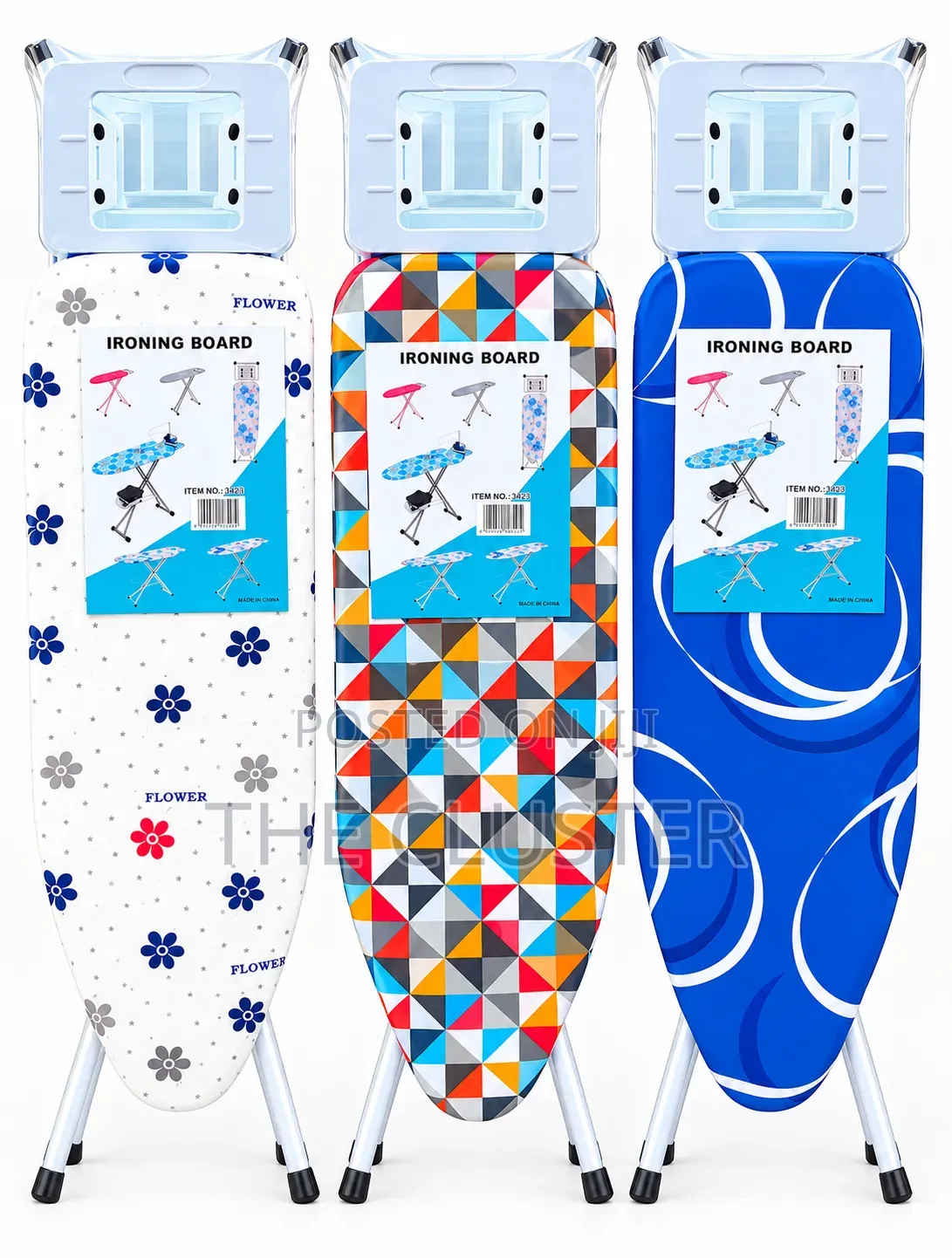 Imported Metallic Ironing Board