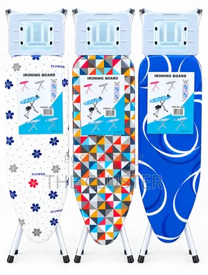 Imported Metallic Ironing Board