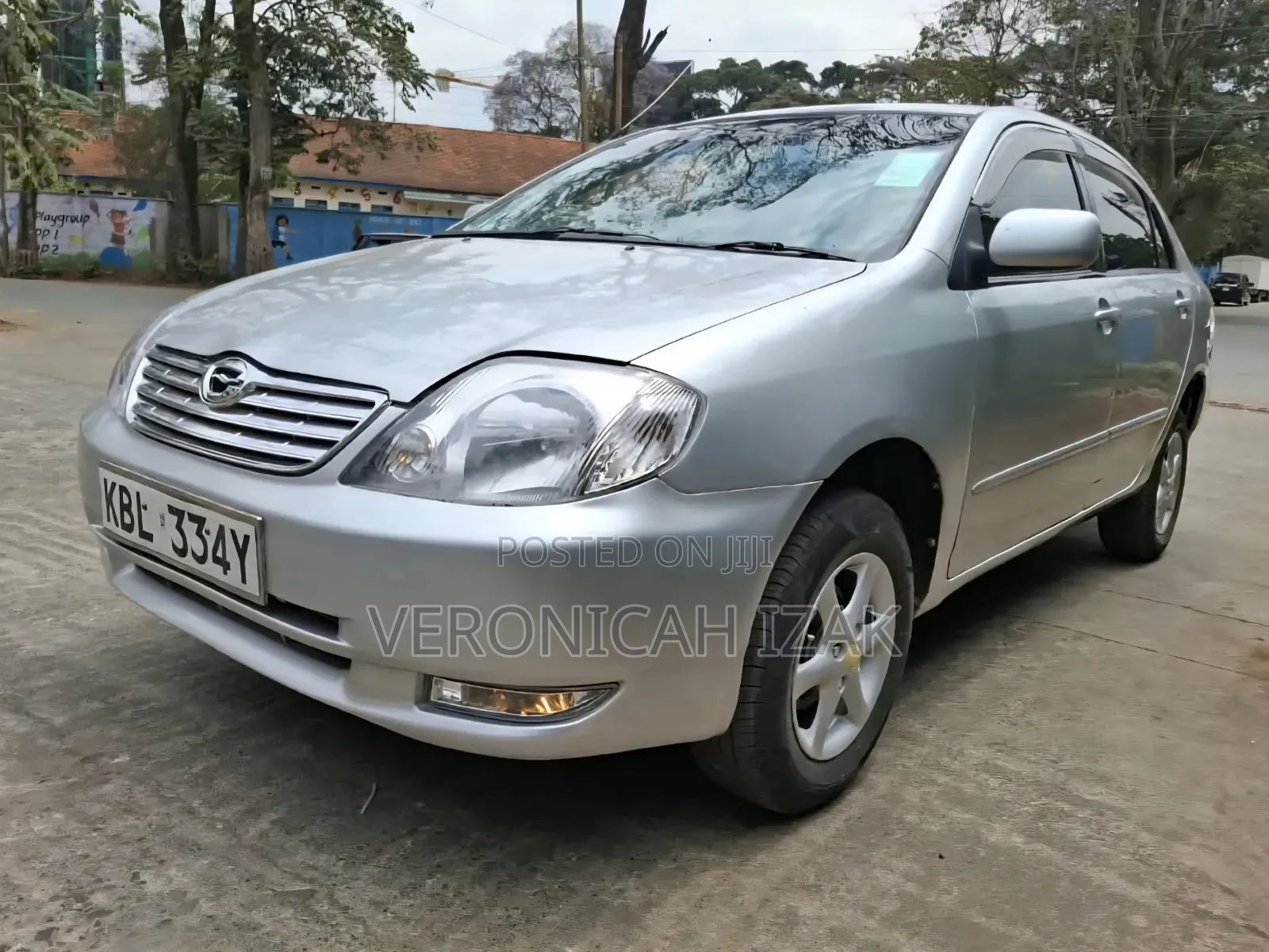Toyota Corolla 2004 Silver