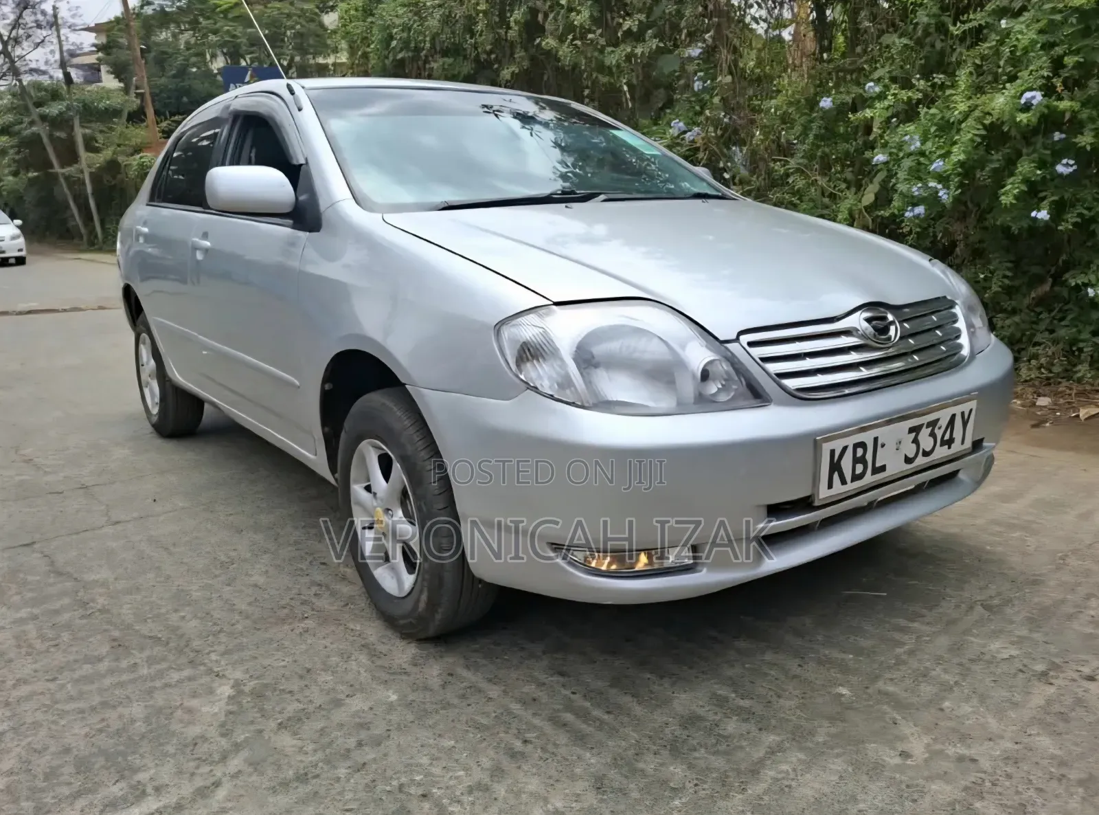 Toyota Corolla 2004 Silver