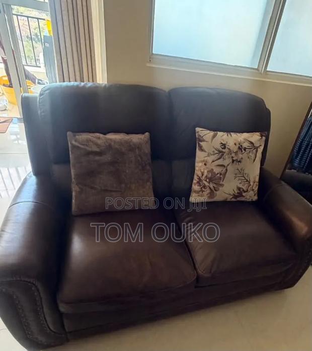 7 Seater Leather Sofas - thumbnail 4