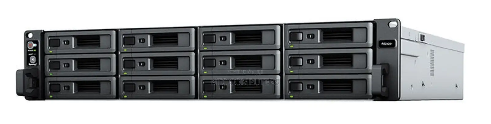 Synology RackStation RS2423+ 12-Bay NAS Enclosure