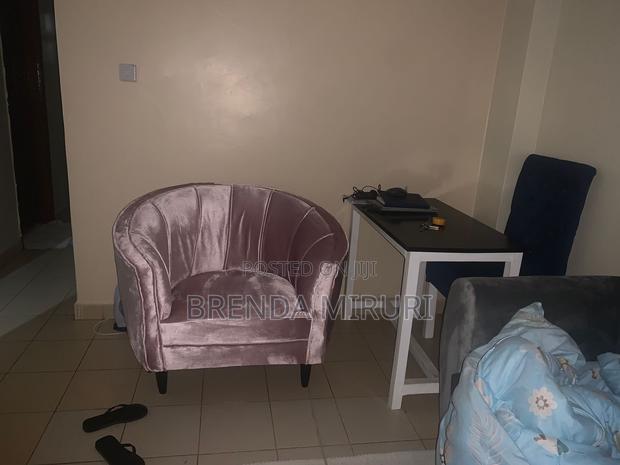 Pink Armchair - thumbnail 3
