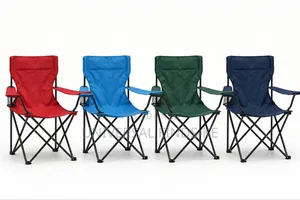 Folding Camping Chair Portable Outdoor Seat for Travel and Picnics