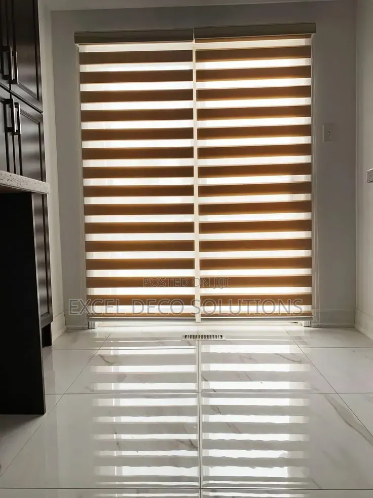 Zebra Blinds for Elegant Modern Townhouses