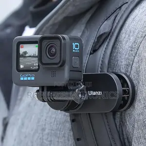 Ulanzi Go-QuickII Magnetic Release Backpack Strap Clip for GoPro Mount