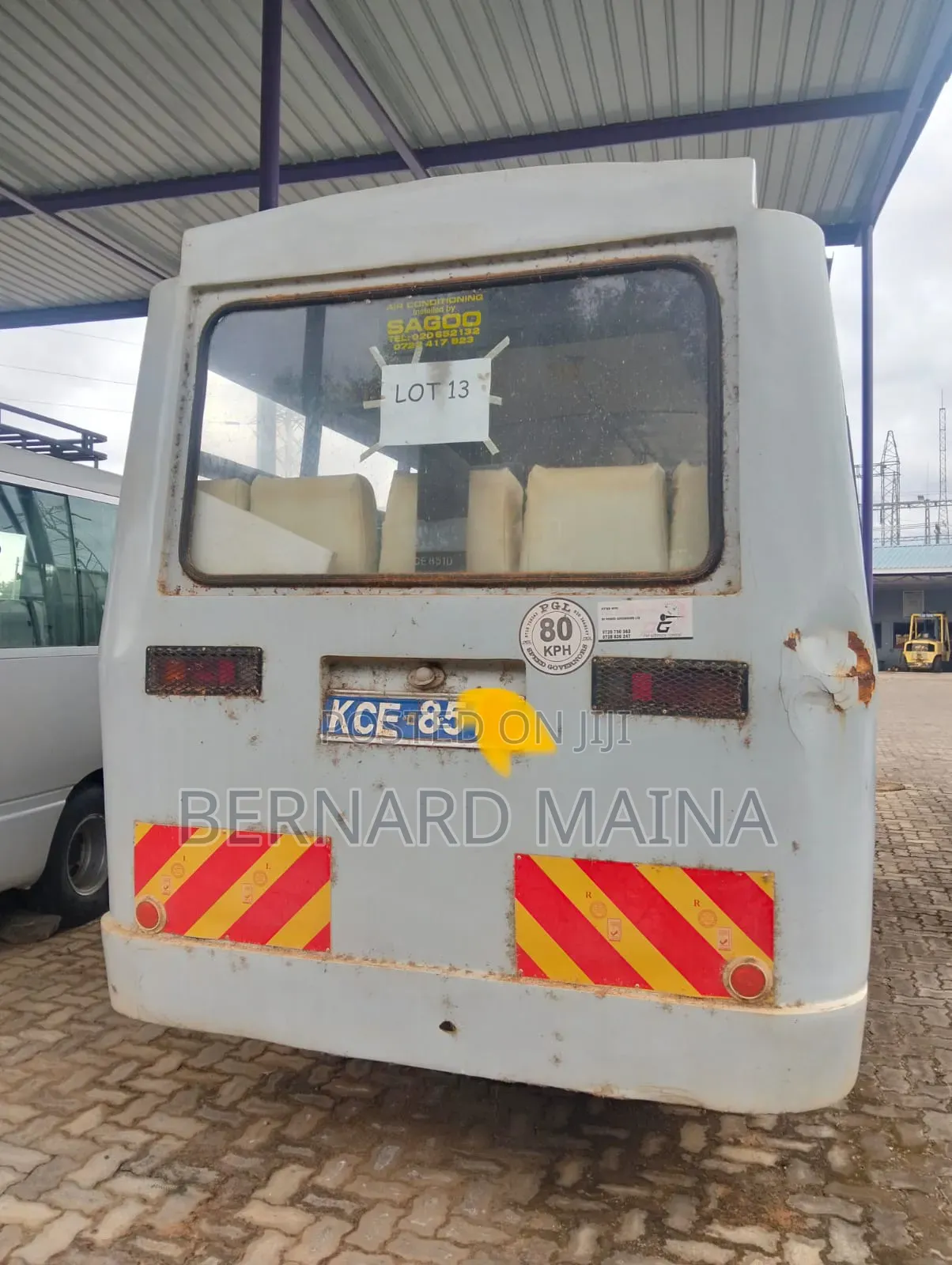 Mitsubishi Fuso Canter 2015 White