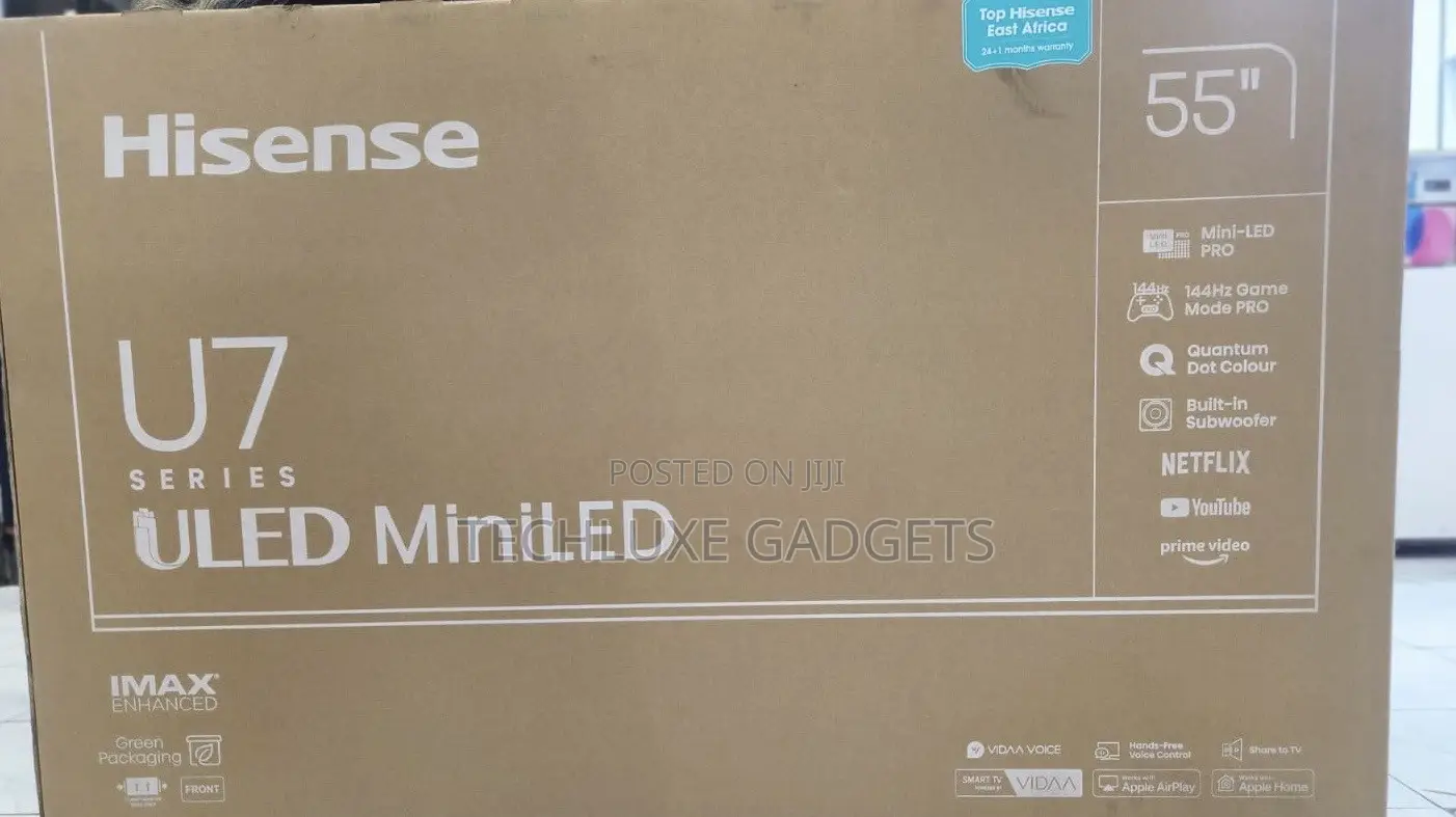 Hisense 55" U7 Uled