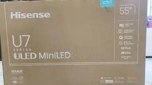 Hisense 55" U7 Uled