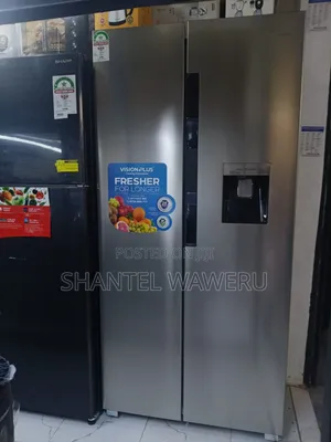 Vision Plus Twin Door Fridge Is
