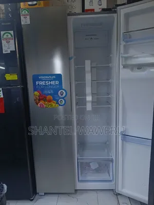 Vision Plus Twin Door Fridge Is