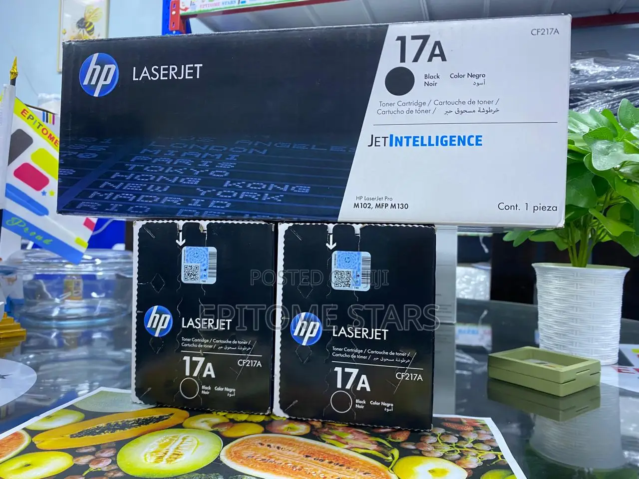 HP 17A Reliable (CF217A) Toner Cartridge