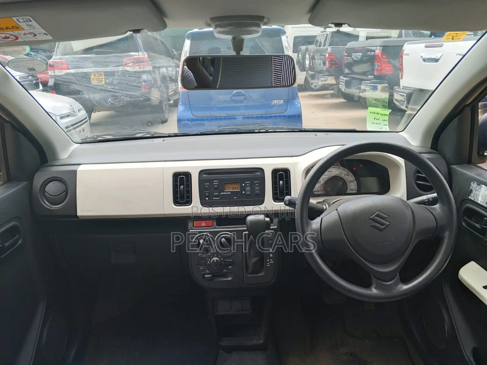 Suzuki Alto 2018 Ivory