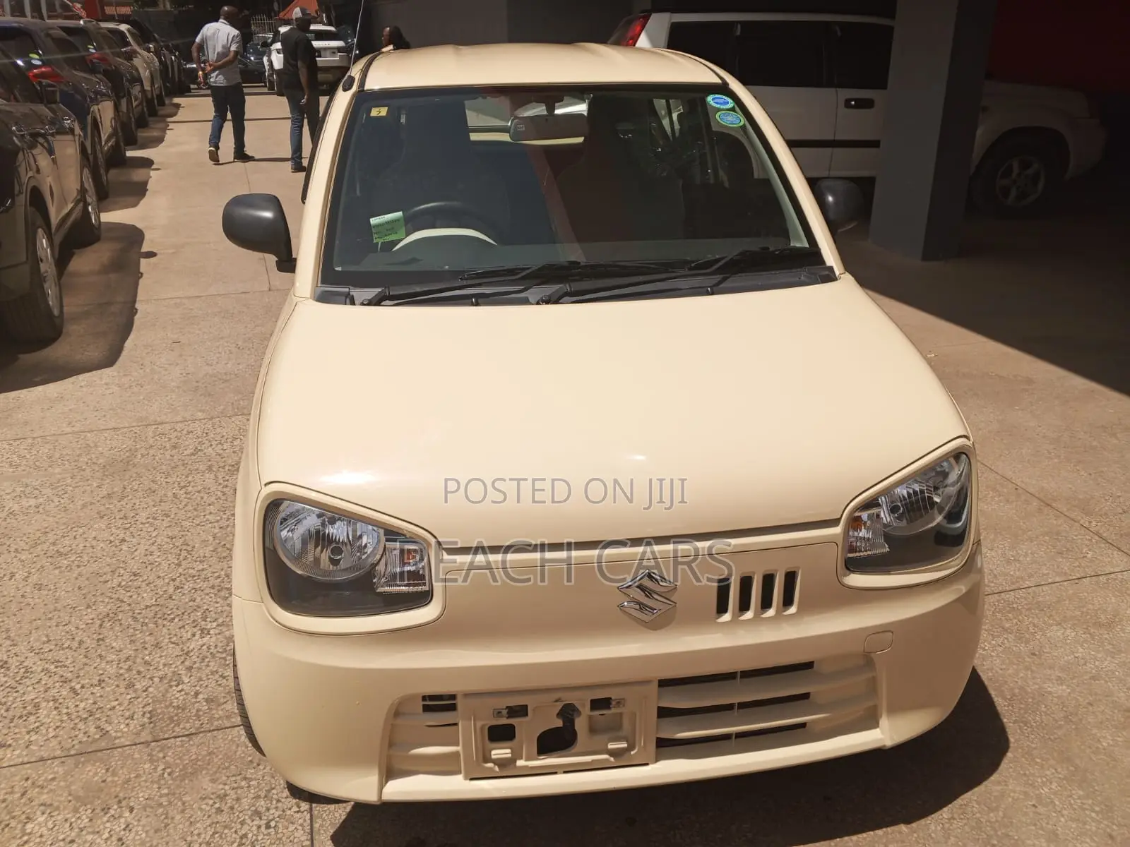 Suzuki Alto 2018 Ivory
