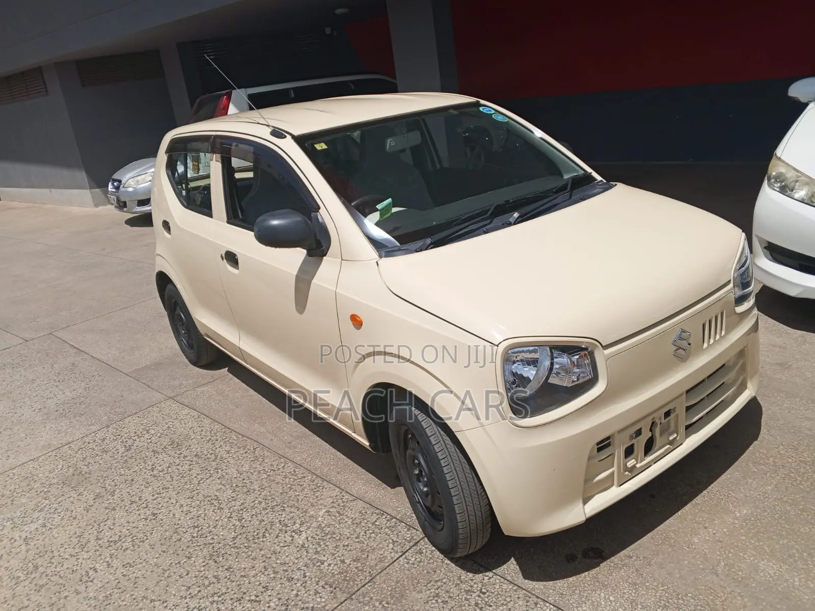 Suzuki Alto 2018 Ivory