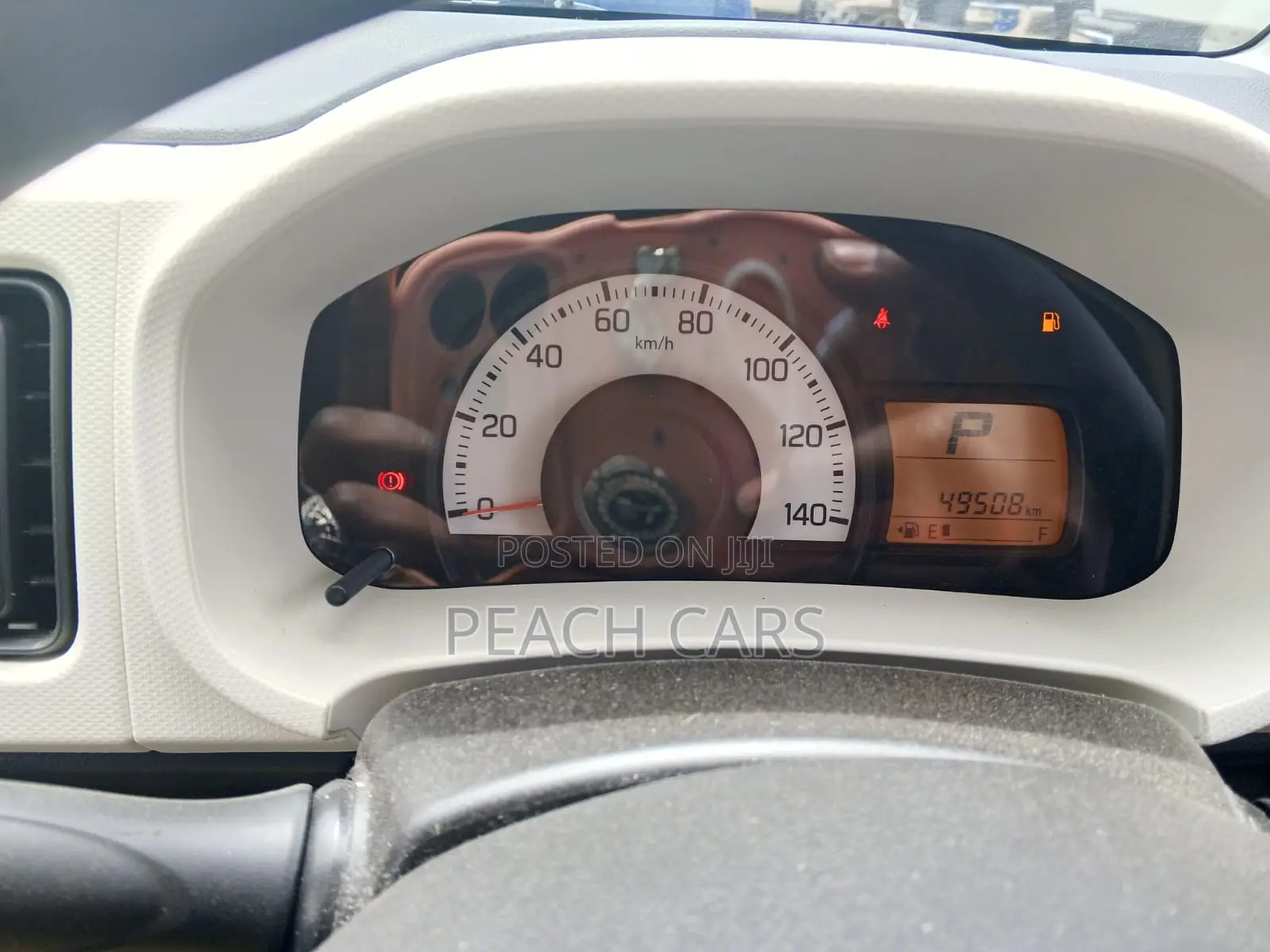 Suzuki Alto 2018 Ivory