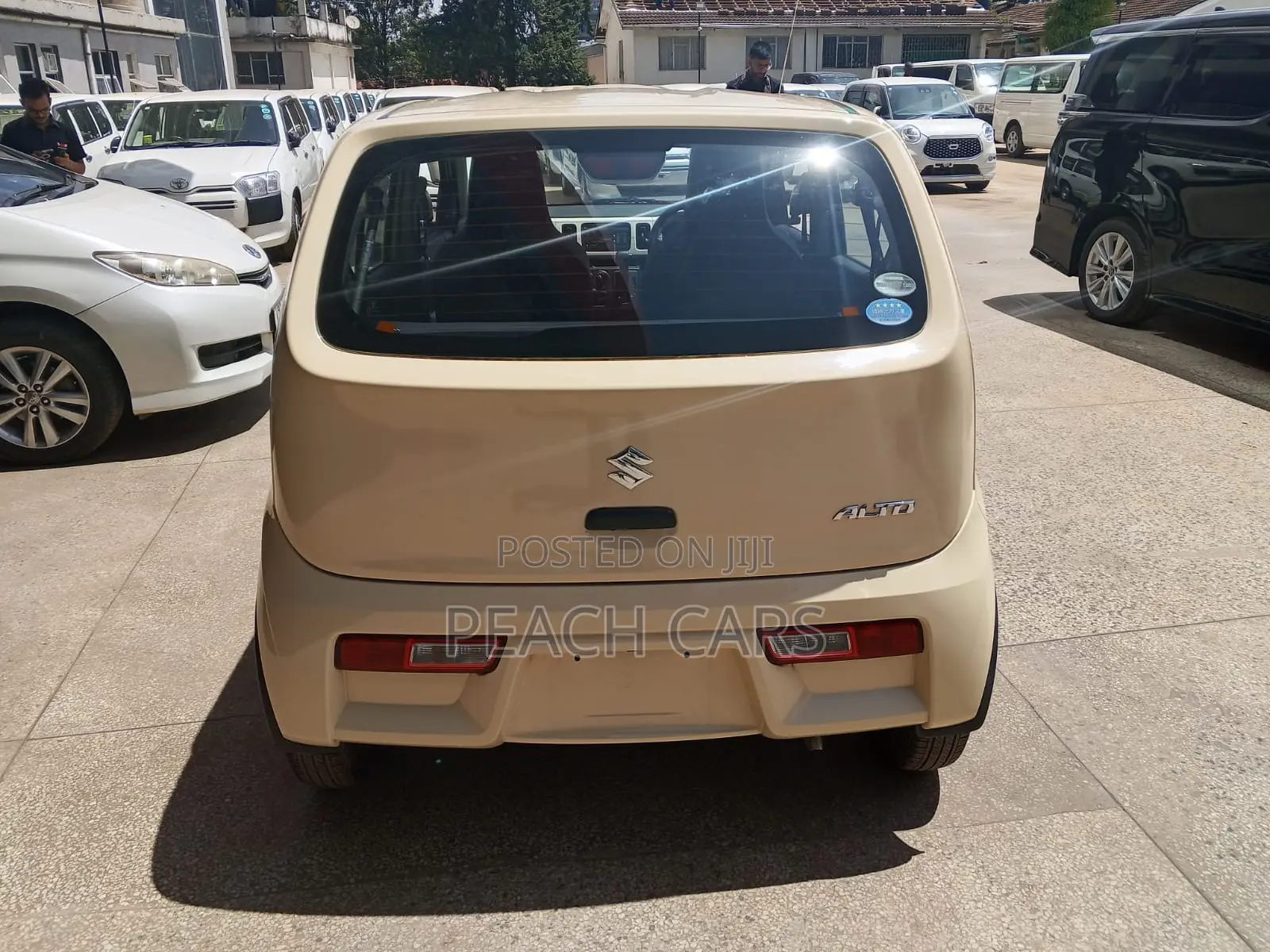 Suzuki Alto 2018 Ivory