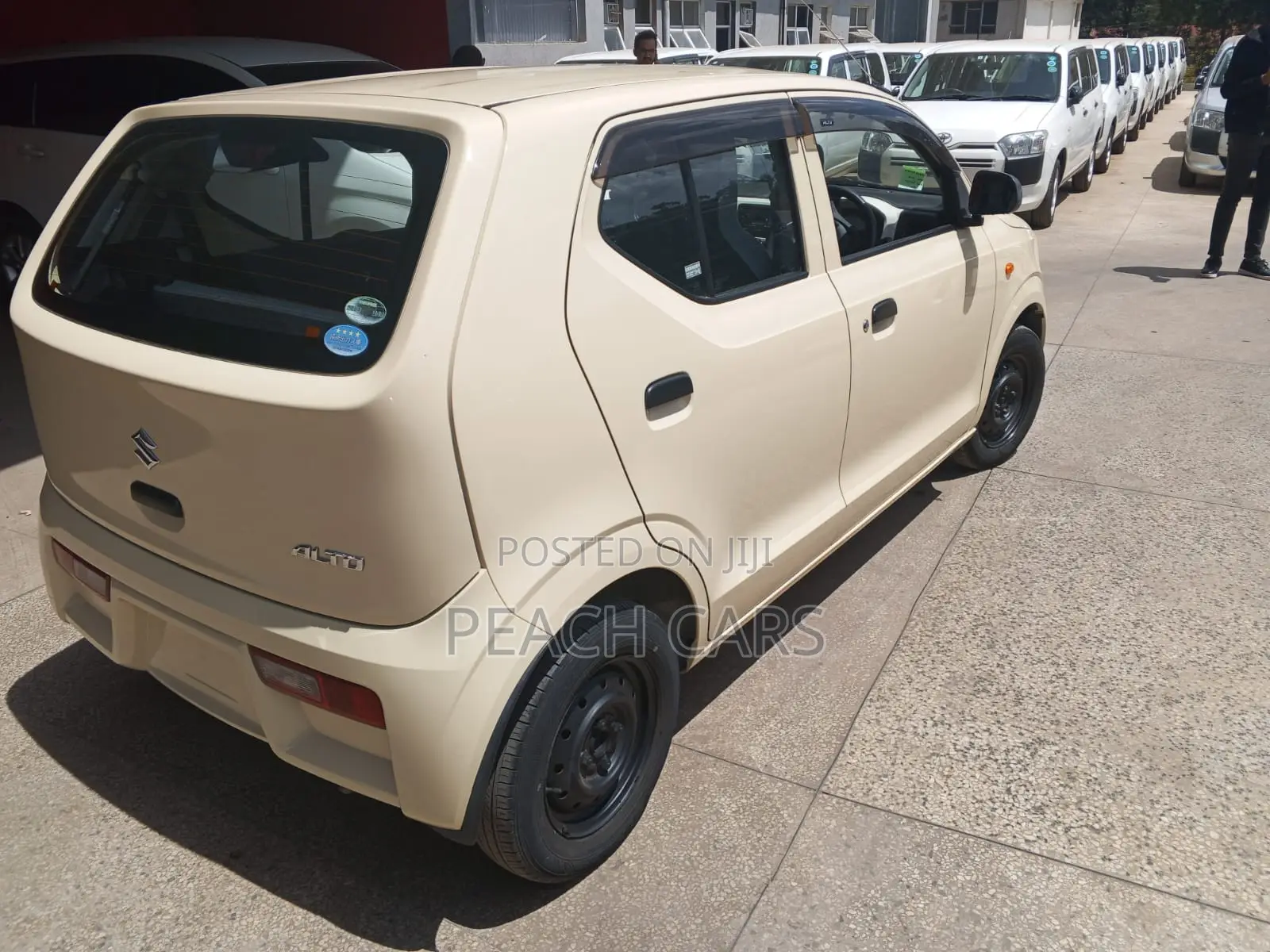 Suzuki Alto 2018 Ivory