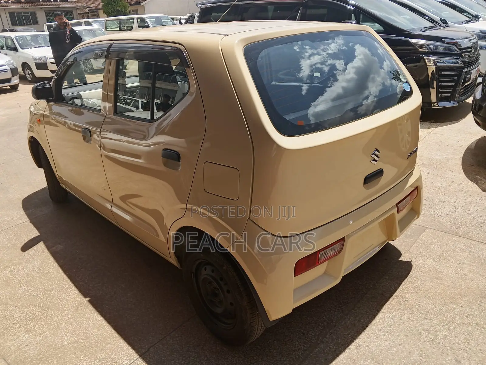 Suzuki Alto 2018 Ivory