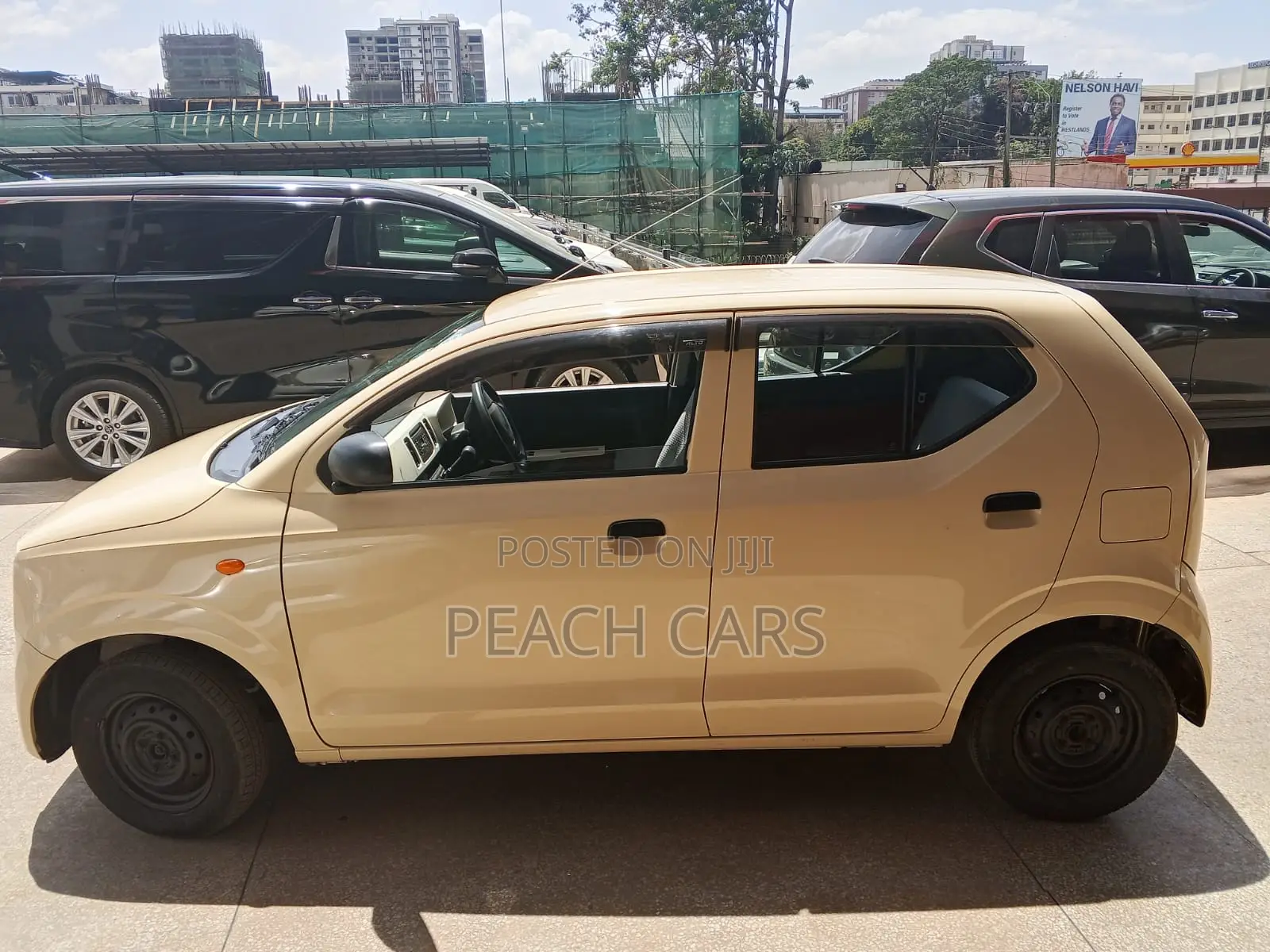 Suzuki Alto 2018 Ivory