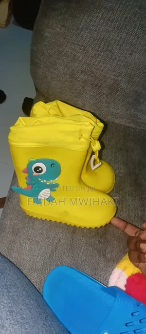 Kids Cartoon Mtumba Crocks