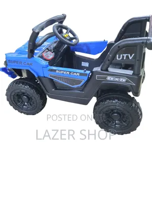 5×5 Kids Car 
Model 605
(With Remote).
