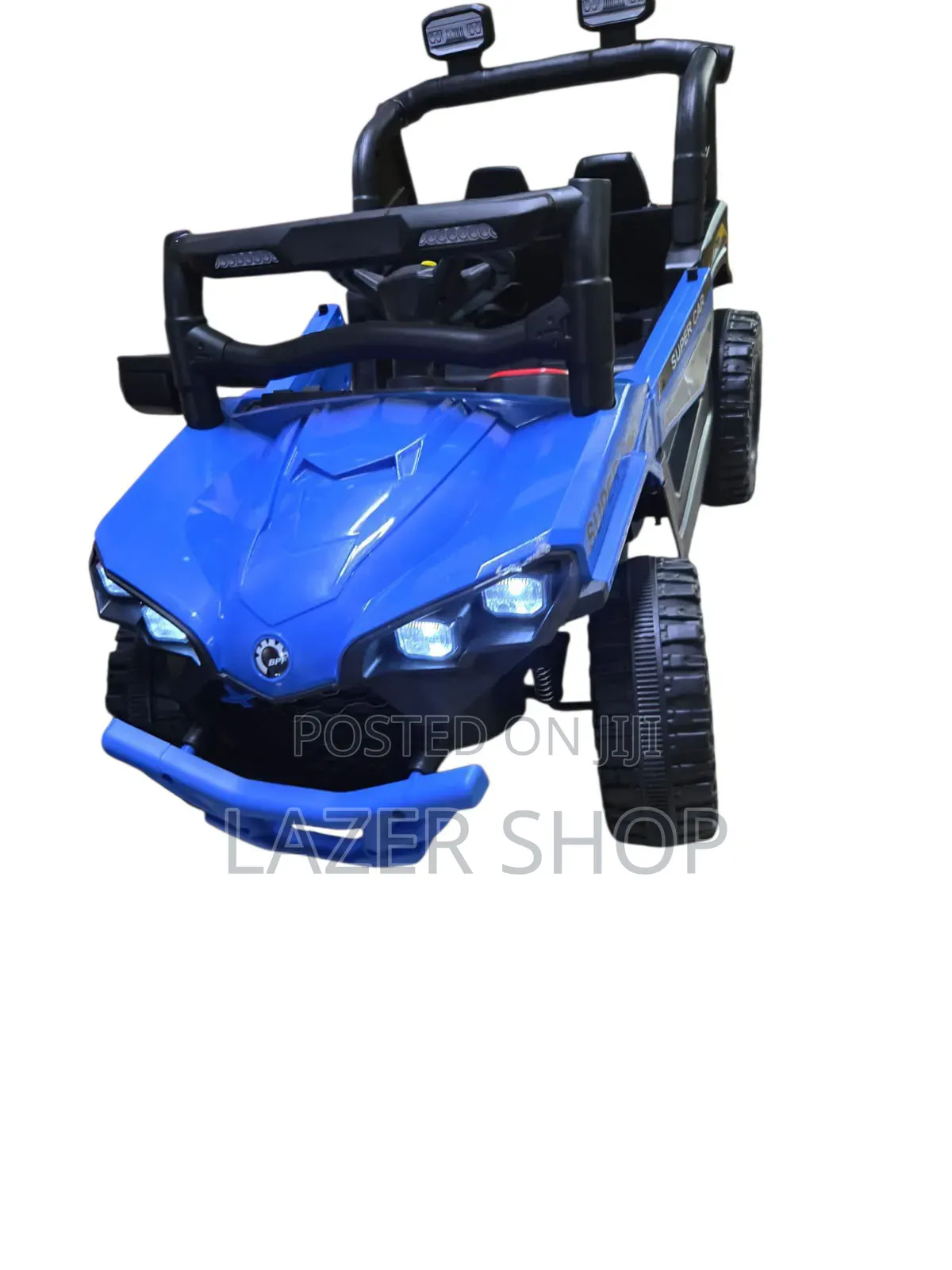 5×5 Kids Car 
Model 605
(With Remote).