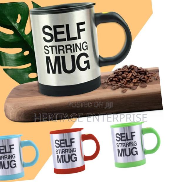 Self-Stirring Mug | Battery-Powered - main view