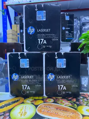 HP 17A Dazzling Black Toner Cartridge