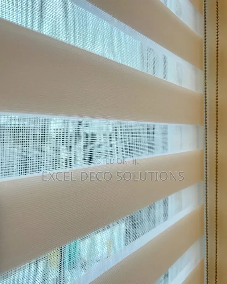 Zebra Blinds for Student Accommodation Rooms