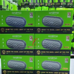 Oraimo SpaceBox OBS-382 8W Personalized Light Shop Speaker