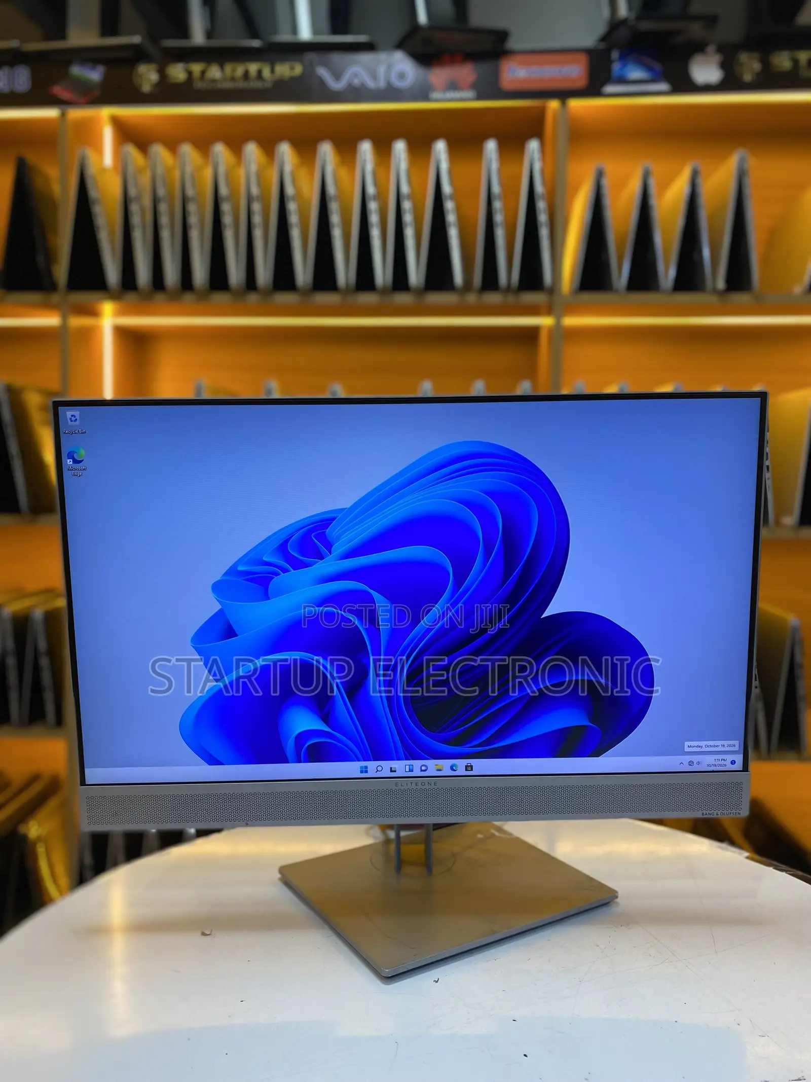 Desktop Computer HP EliteDesk 800 G3 8GB Intel Core i5 SSD 256GB