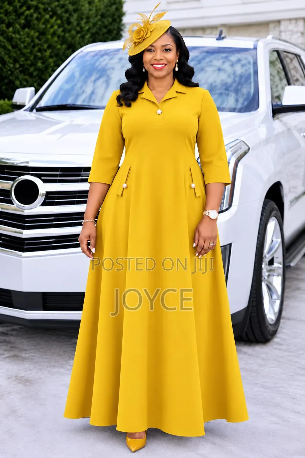 Shift Maxi Dress