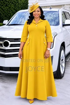Shift Maxi Dress