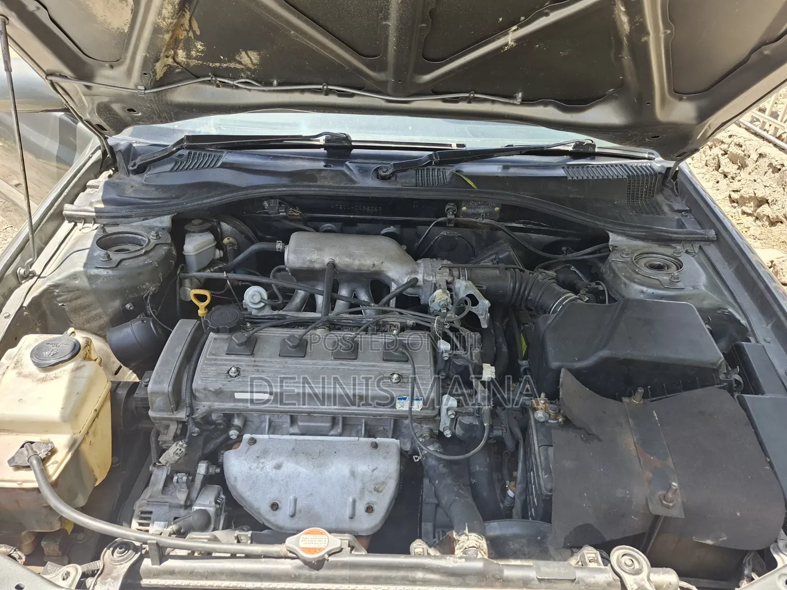 Toyota Corona Premio 1.8 FWD 2000 Gray