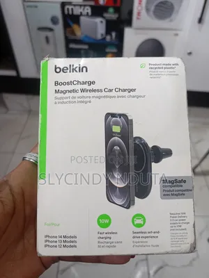 Belkin Magnetic Wireless Car Charger